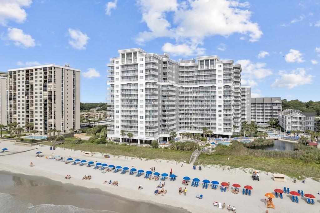 Direct Oceanfront- King Bedroom- Amazing Views/Pools/Hot Tubs/Beach Access/Golf Myrtle Beach Luaran gambar