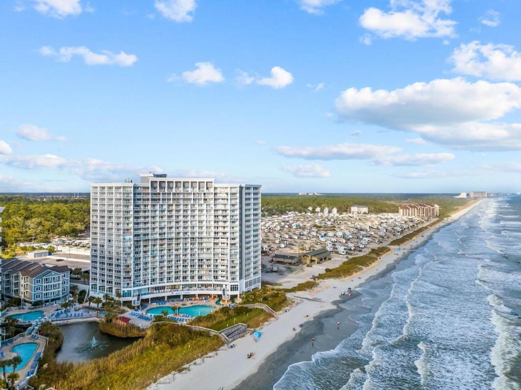 Direct Oceanfront- King Bedroom- Amazing Views/Pools/Hot Tubs/Beach Access/Golf Myrtle Beach Luaran gambar