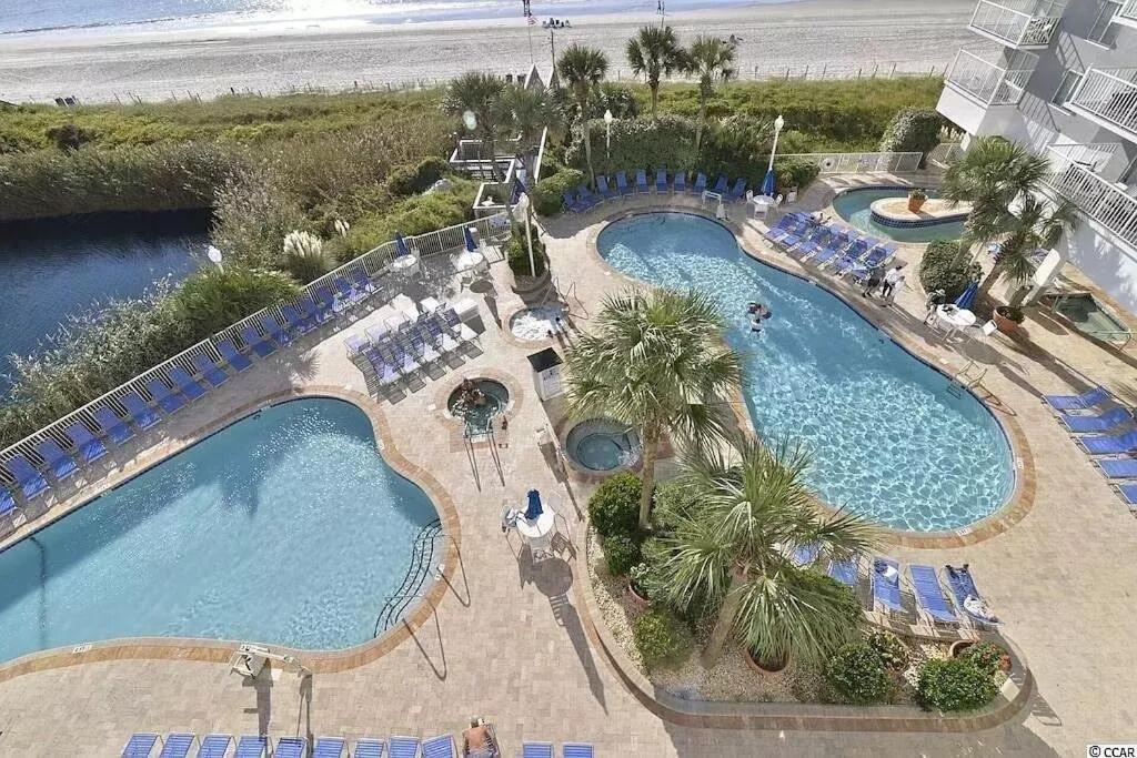 Direct Oceanfront- King Bedroom- Amazing Views/Pools/Hot Tubs/Beach Access/Golf Myrtle Beach Luaran gambar