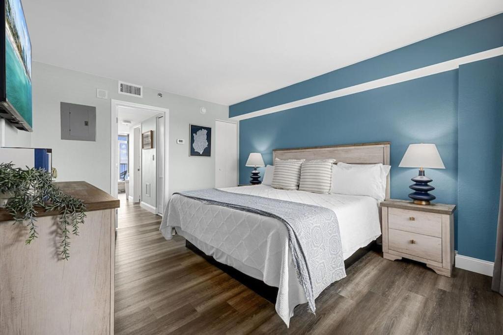 Direct Oceanfront- King Bedroom- Amazing Views/Pools/Hot Tubs/Beach Access/Golf Myrtle Beach Luaran gambar