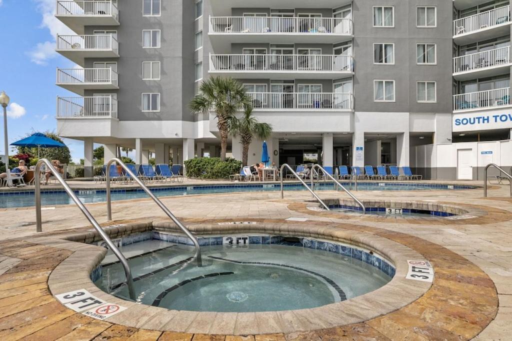 Direct Oceanfront- King Bedroom- Amazing Views/Pools/Hot Tubs/Beach Access/Golf Myrtle Beach Luaran gambar
