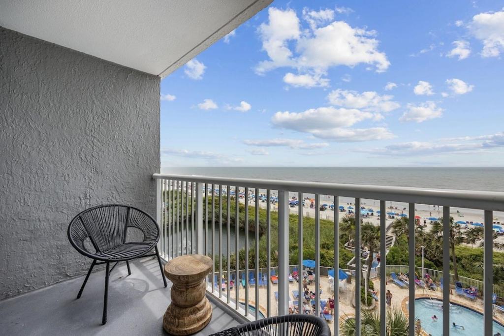 Direct Oceanfront- King Bedroom- Amazing Views/Pools/Hot Tubs/Beach Access/Golf Myrtle Beach Luaran gambar