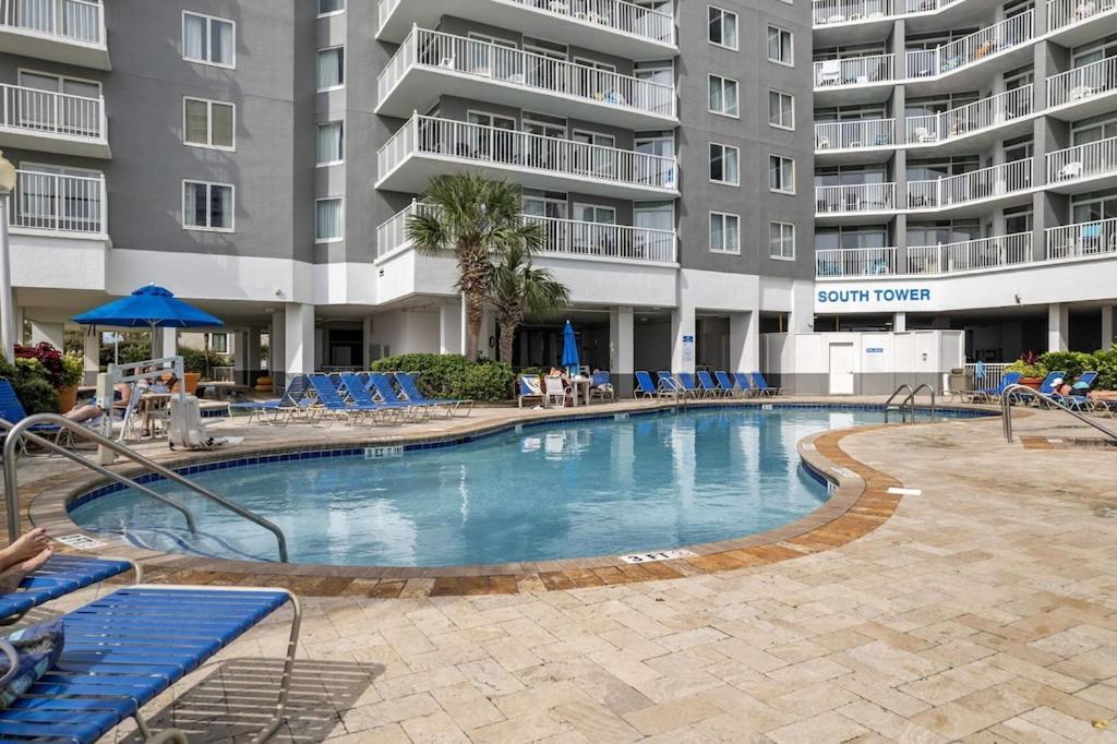 Direct Oceanfront- King Bedroom- Amazing Views/Pools/Hot Tubs/Beach Access/Golf Myrtle Beach Luaran gambar