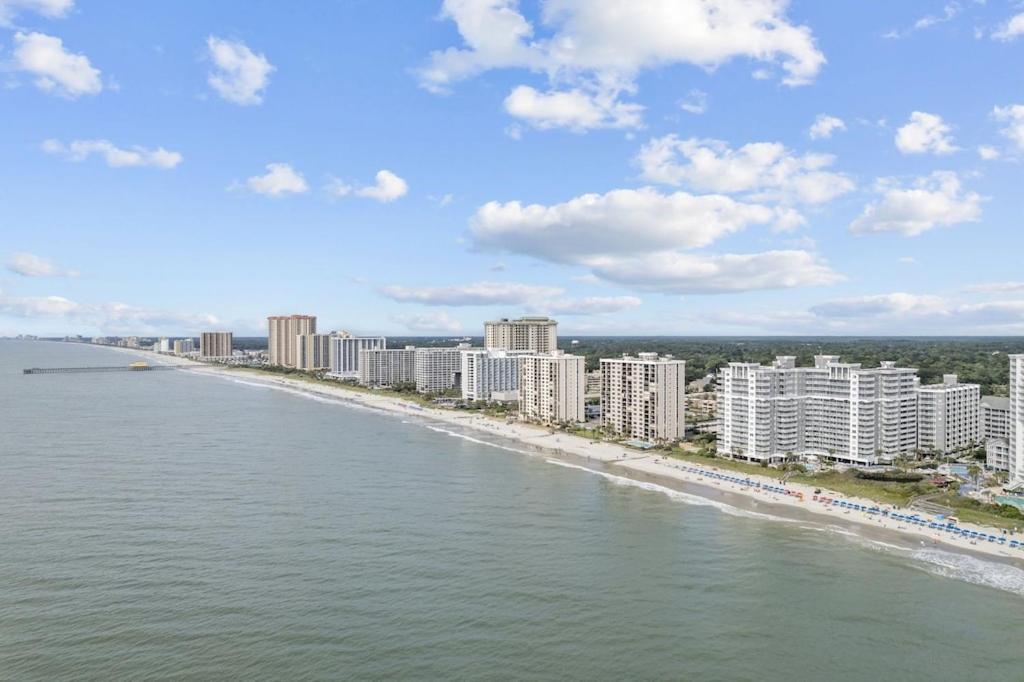 Direct Oceanfront- King Bedroom- Amazing Views/Pools/Hot Tubs/Beach Access/Golf Myrtle Beach Luaran gambar