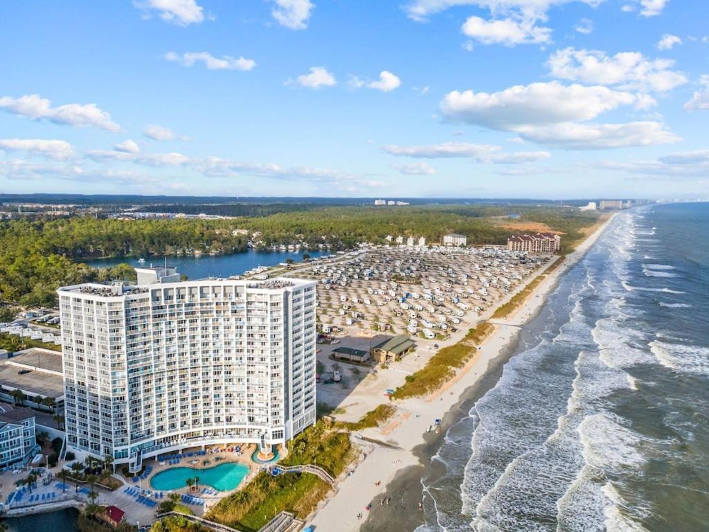 Direct Oceanfront- King Bedroom- Amazing Views/Pools/Hot Tubs/Beach Access/Golf Myrtle Beach Luaran gambar